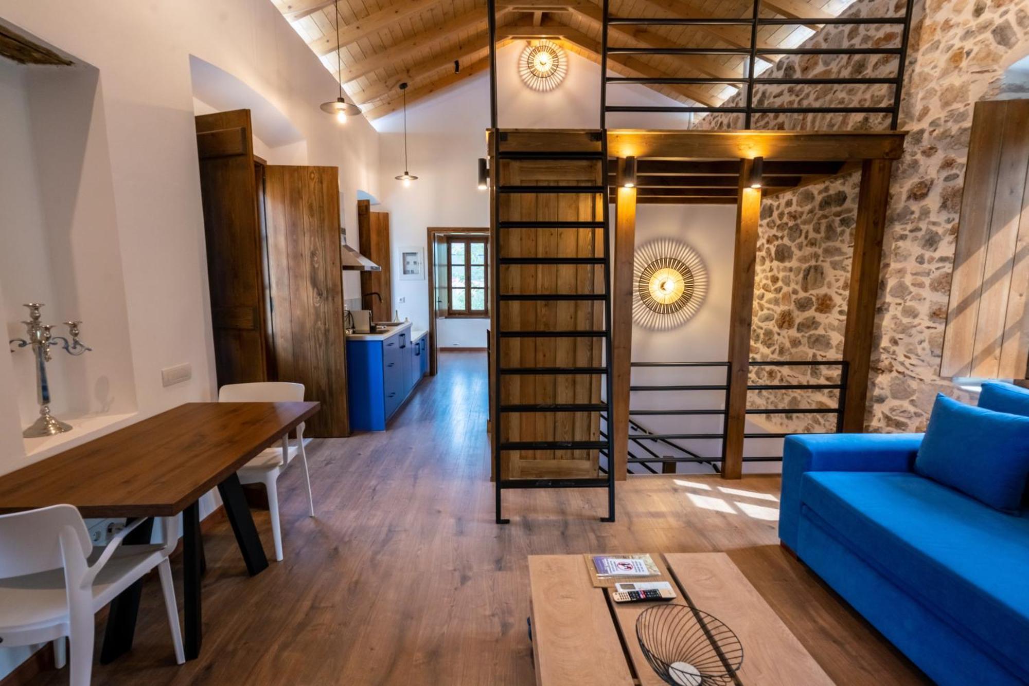 Ferienwohnung Indigo Leonidion Exterior foto